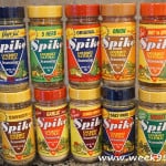 Spike It Up! Spice Gourmet Seasoning Review and Giveaway!