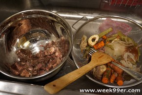 Homemade Beef stock canning recipe