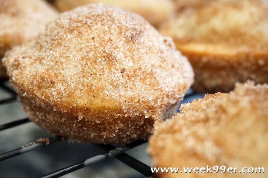 Cinnamon Sugar Donut Muffin Recipe