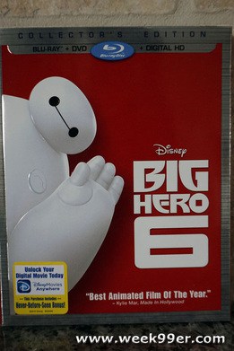 Big Hero 6 Movie Review