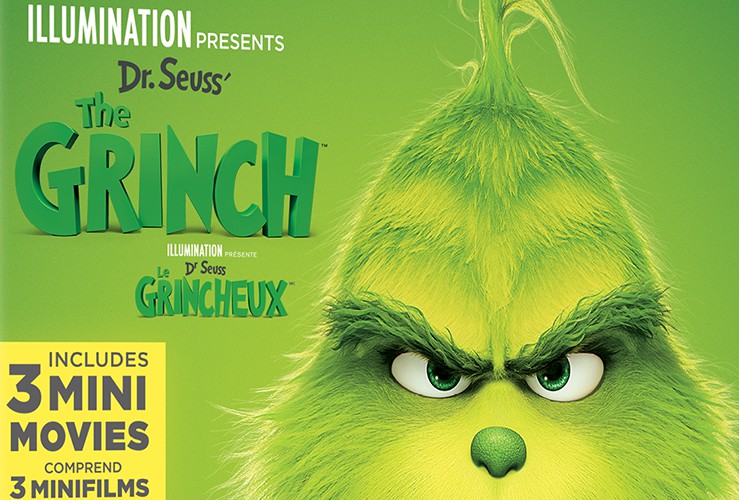the grinch at home release