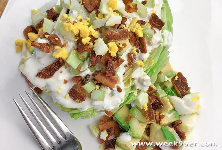 wedge salad recipe keto