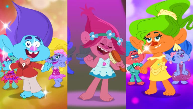 Watch the Season 6 Trailer For DreamWorks Trolls: The Beat Goes on!