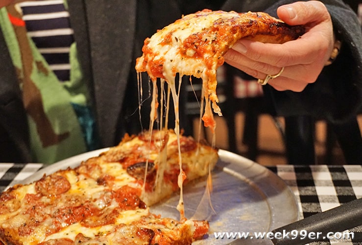 Detroit – The New City of Slices with More Options Downtown #VisitDetroit
