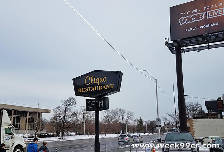 Clique Restaurant Detroit