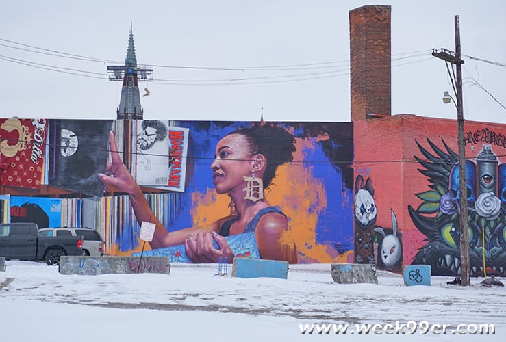 Eastern Market Murals Detroit