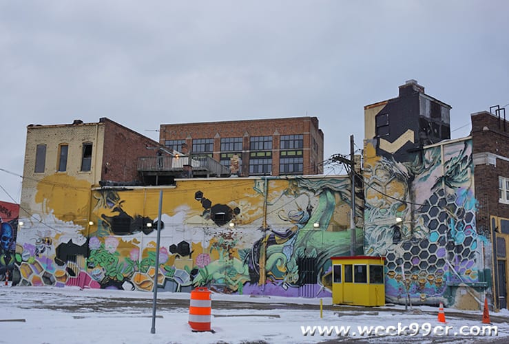 Eastern Market Murals Detroit