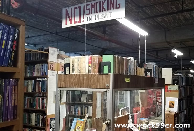 John King Bookstore Detroit