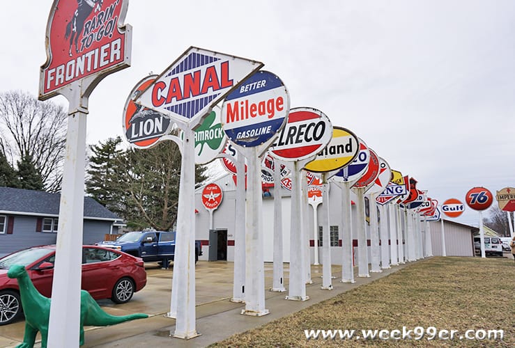 Garden of Gas Signs Indiana
