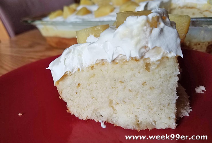 Pineapple Poke Cake Recipe