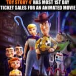 Toy Story 4 Breaks Animation Pre-Sale Record