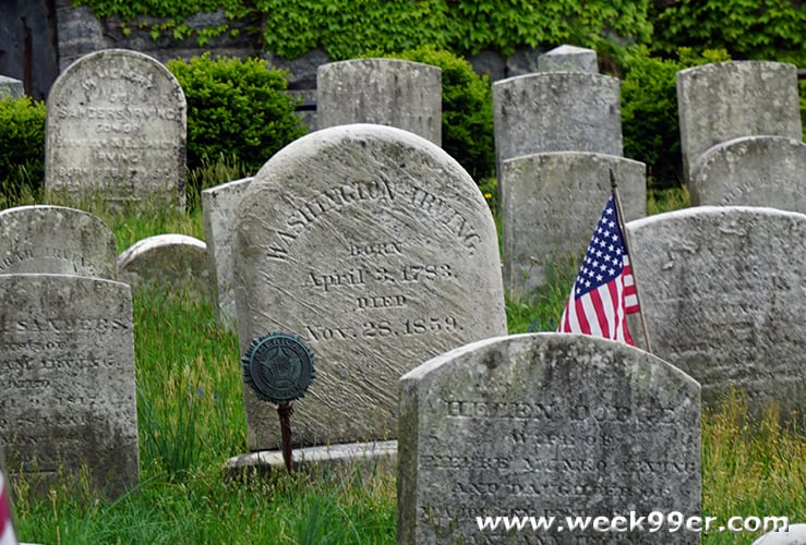 Sleepy Hollow Cemetery New York