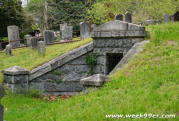 Sleepy Hollow Cemetery New York