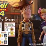 Hit the Road this Summer with these Toy Story 4 Printable Activity Sheets