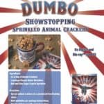 Dumbo Themed Animal Crackers Recipe
