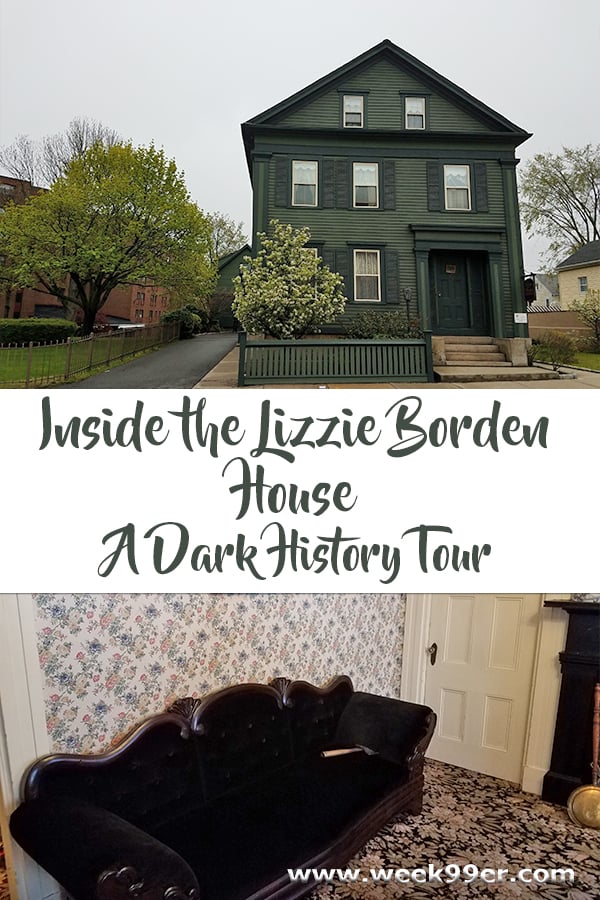 Lizzie Borden House Tour