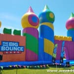 The World’s Largest Bounce House is in Detroit – How You Can Visit it!
