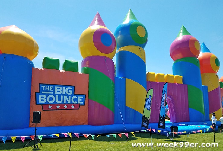 The World’s Largest Bounce House is in Detroit – How You Can Visit it!