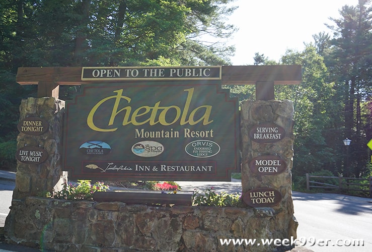 Chetola Resort