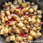 Easy Parmesan Breakfast Potatoes Recipe