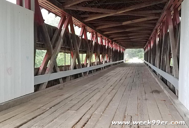Spencerville Covered Bridge Indiana