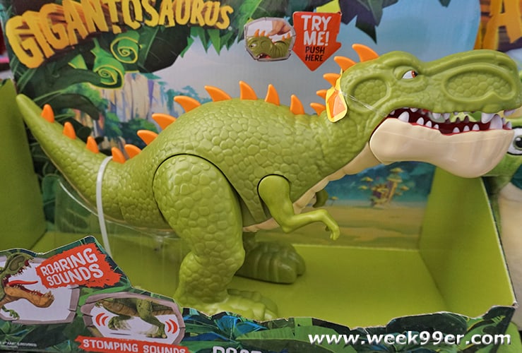Gigantosaurus Toys