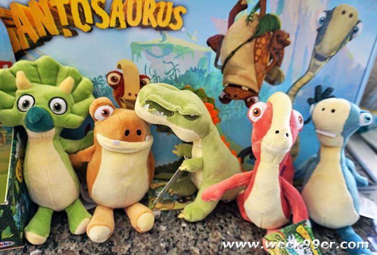 Gigantosaurus Toys