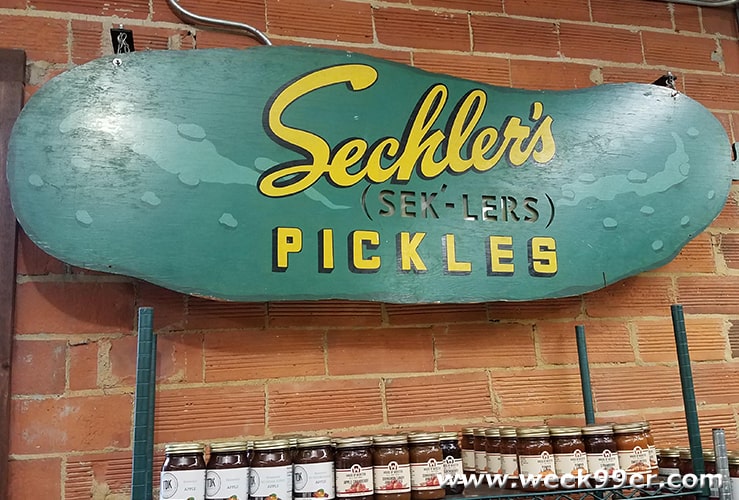 Sechler's Pickles Tour St. Joe, Indiana