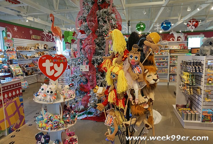 Santa's Toy Shop Santa Claus, Indiana