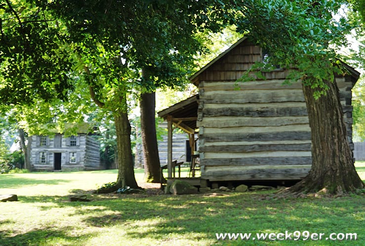 Lincoln Pioneer Village Rockport, Indiana
