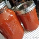 Easy Instant Pot Pasta Sauce + Canning Instructions