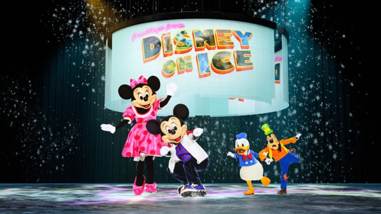 Win Tickets for Disney on Ice Road Trip Adventures!