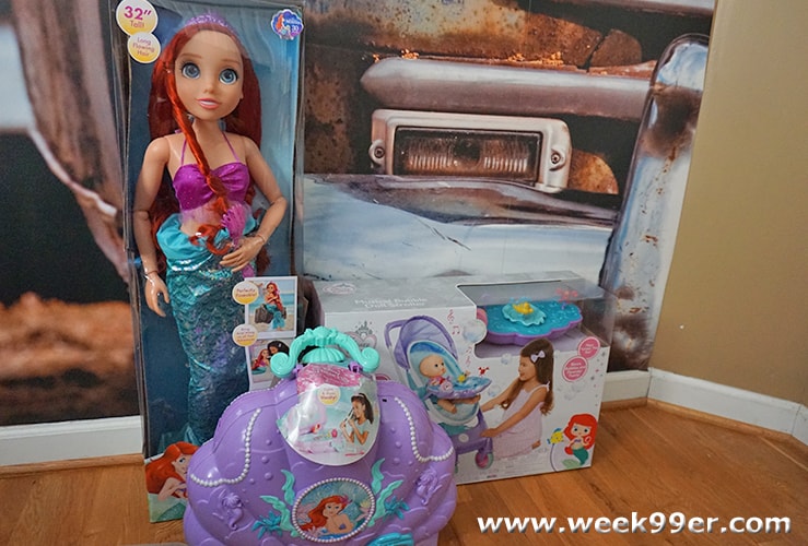 Little Mermaid 30th Anniversary Toys Jakks Pacific