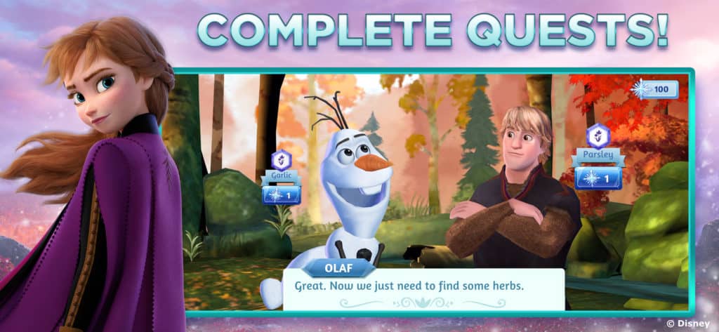 Frozen Adventures Game Announcement