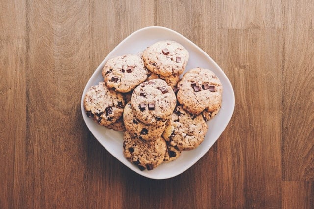 Gluten Free Double Nut Chocolate Chip Cookie Recipe
