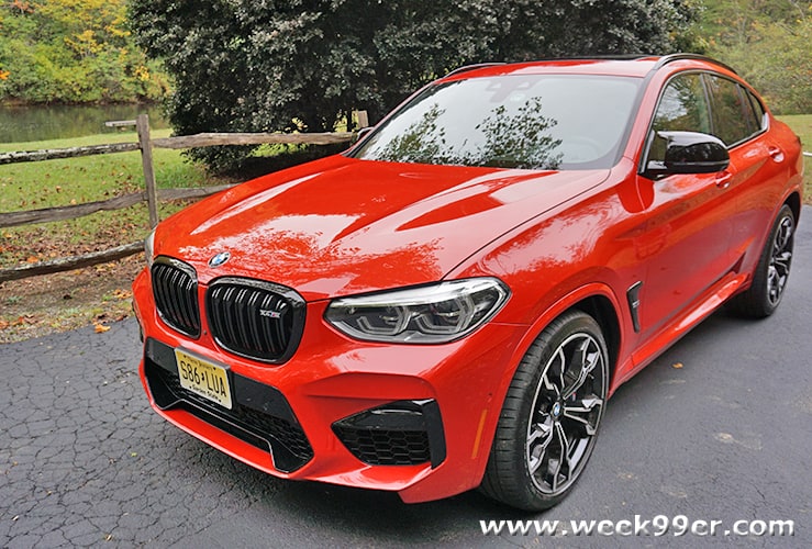 2020 BMW X4 M Competition Review
