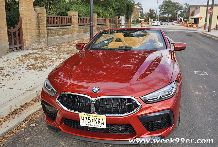 2020 BMW M8 Convertible Review
