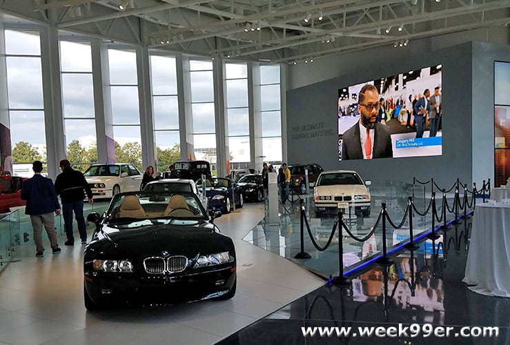 Inside the BMW Zentrum