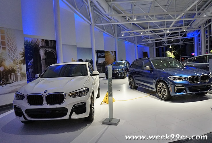 Inside the BMW Zentrum