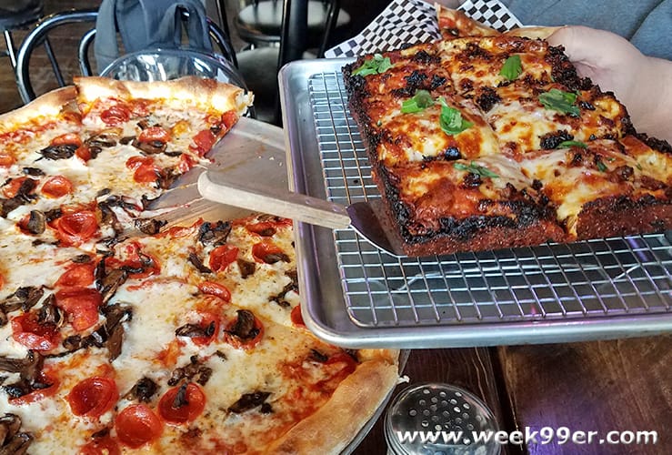 Award Winning Pizza with a Touch of the East Coast at Evel Pie