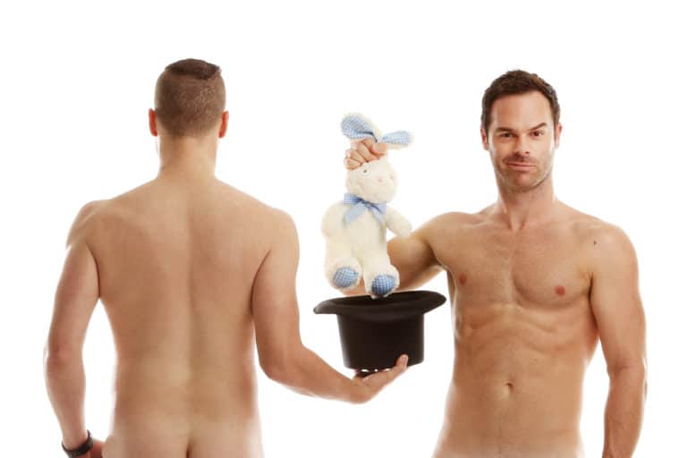 The Naked Magicians Are Coming to Detroit
