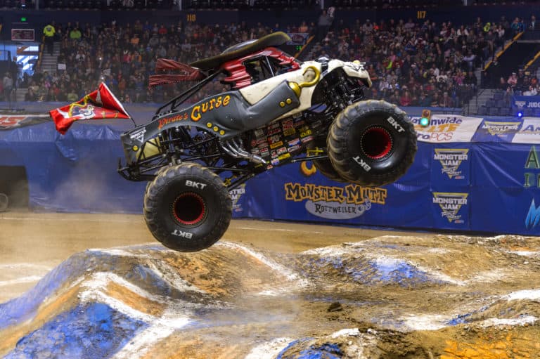 Win a Family ticket Package to See Monster Jam at Ford Field!