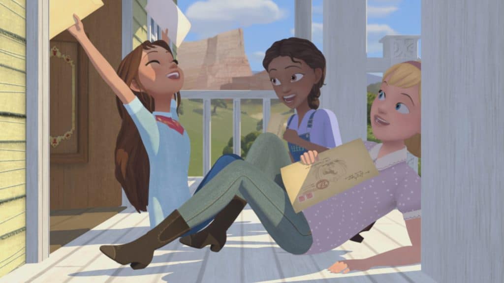 The New DreamWorks Spirit Riding Free: Riding Academy Part One Trailer is Here!