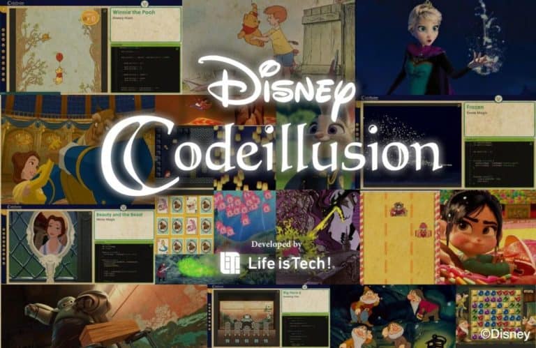 Disney Codeillusion Offers Free Coding Courses