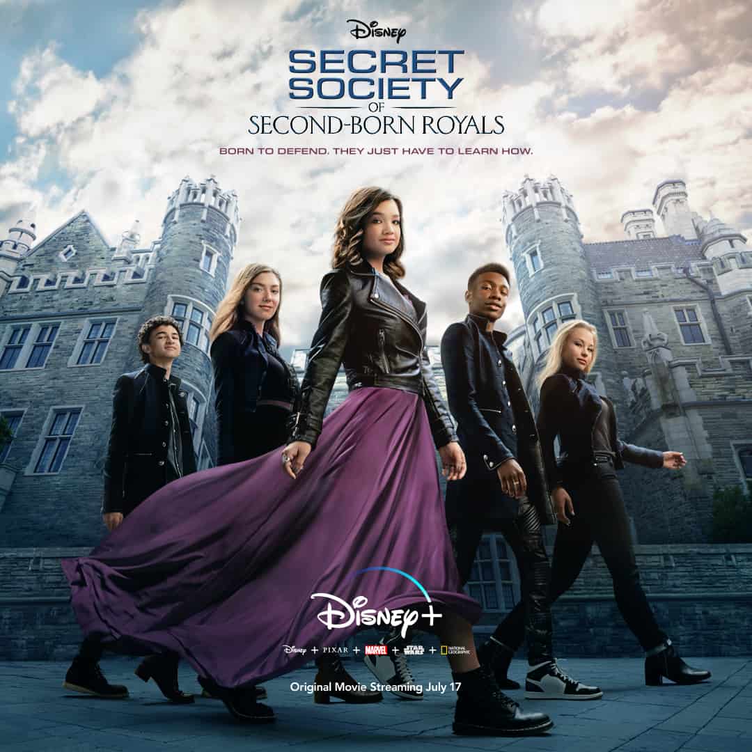 Disney+ Launches the Secret Society of Second Born Royals in July