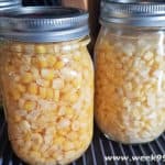 Canning Corn at Home