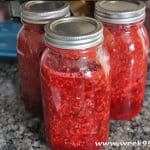 Raspberry Rhubarb Jam Recipe