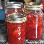 Strawberry Rhubarb Jam Recipe