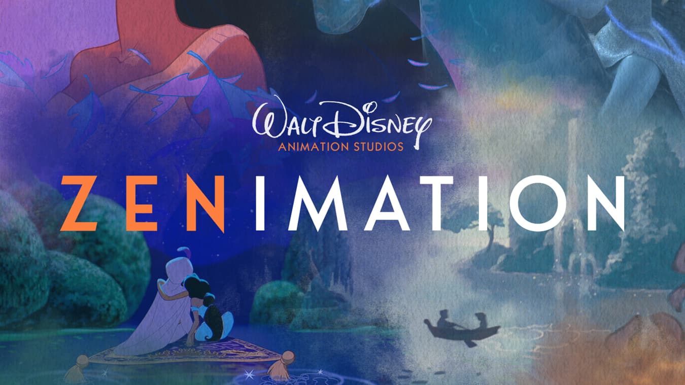 Disney Magic Comes to Your Home in Zenimation on Disney+