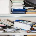 How to Control Shelf Clutter